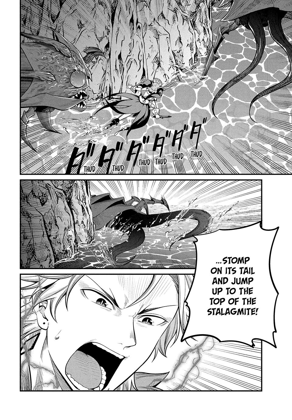 The Exiled Heavy Knight Knows How to Game the System Chapter 40 — page 6