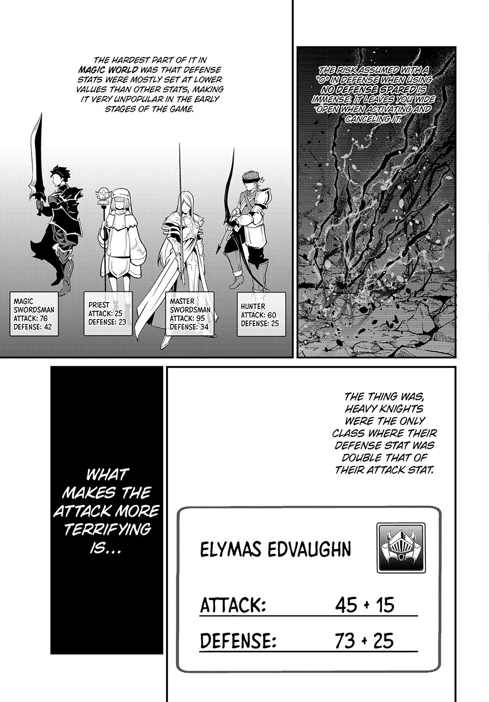 The Exiled Heavy Knight Knows How to Game the System Chapter 40 — page 13