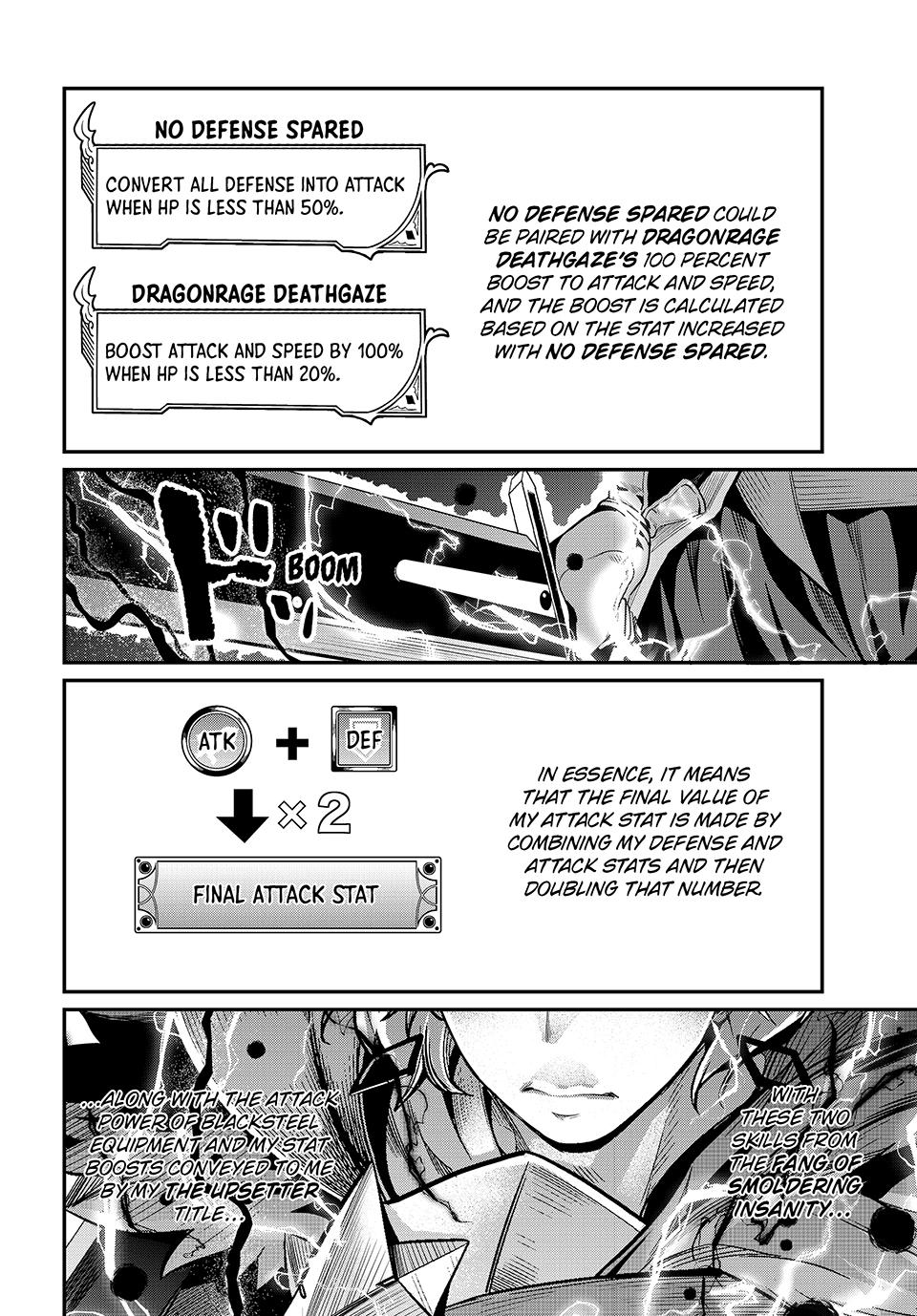 The Exiled Heavy Knight Knows How to Game the System Chapter 40 — page 14