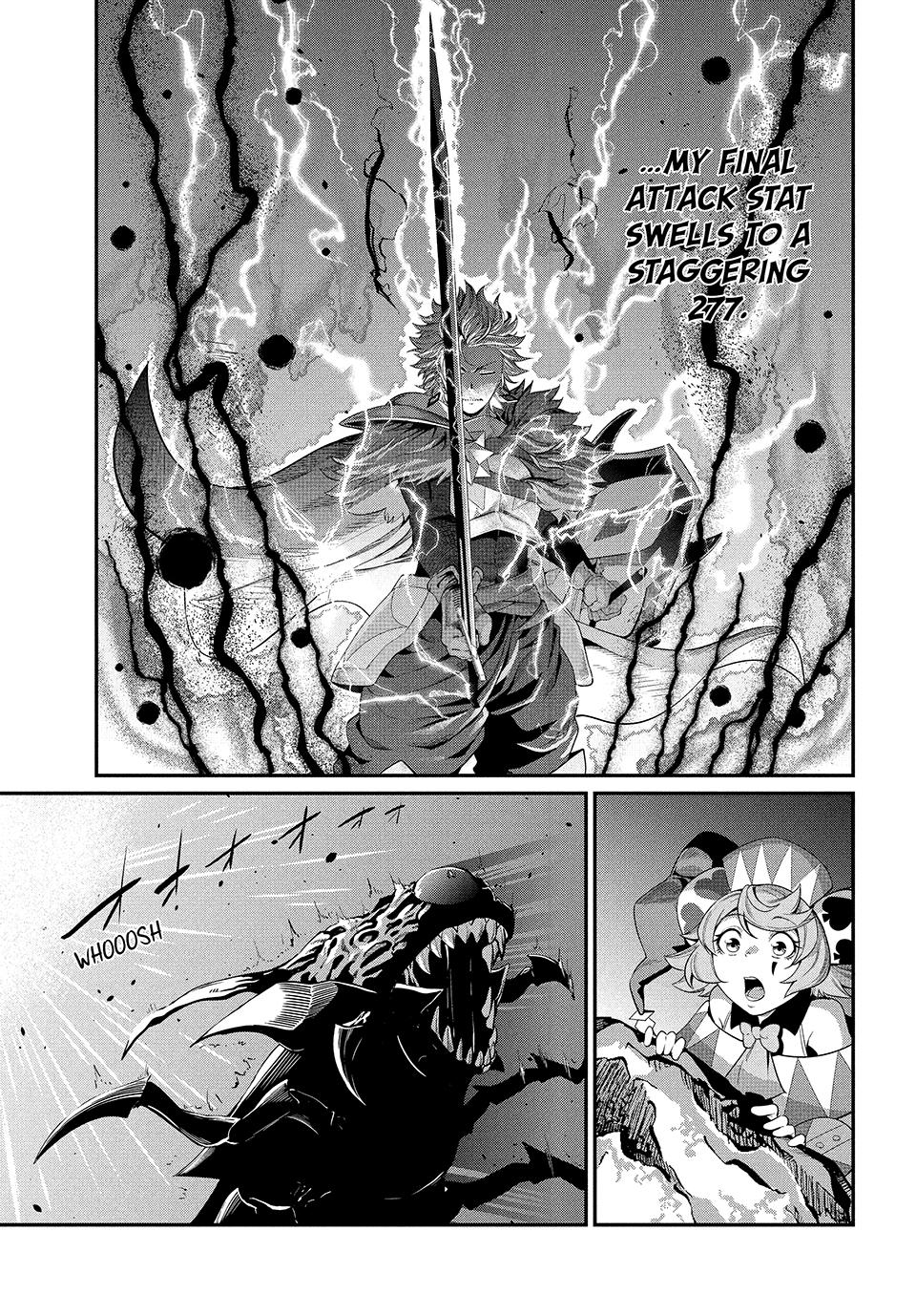 The Exiled Heavy Knight Knows How to Game the System Chapter 40 — page 15