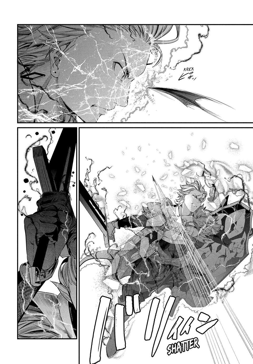 The Exiled Heavy Knight Knows How to Game the System Chapter 41 — page 6