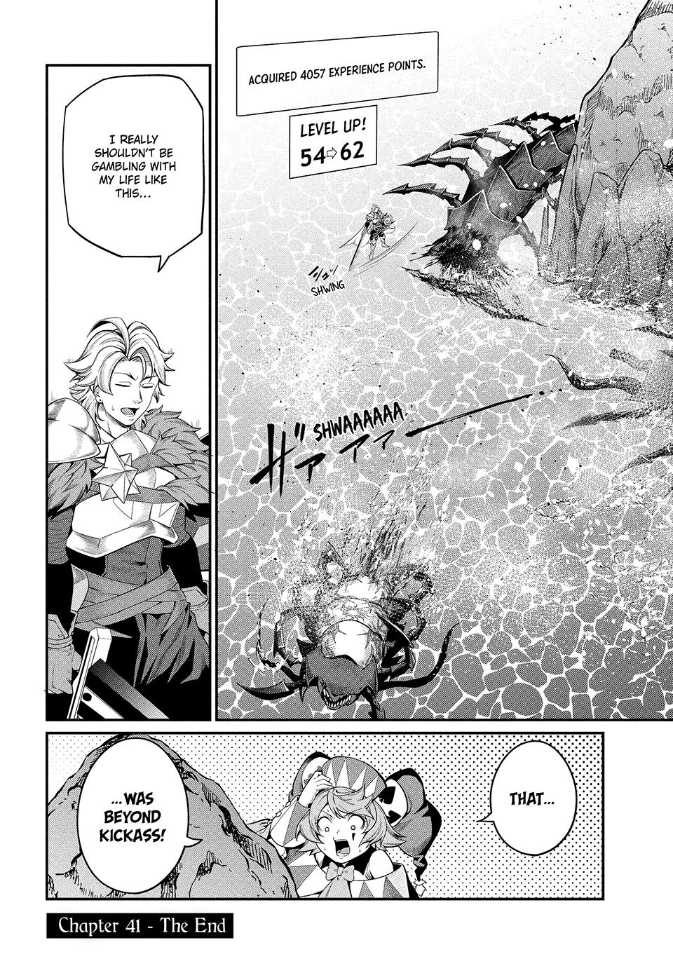 The Exiled Heavy Knight Knows How to Game the System Chapter 41 — page 13