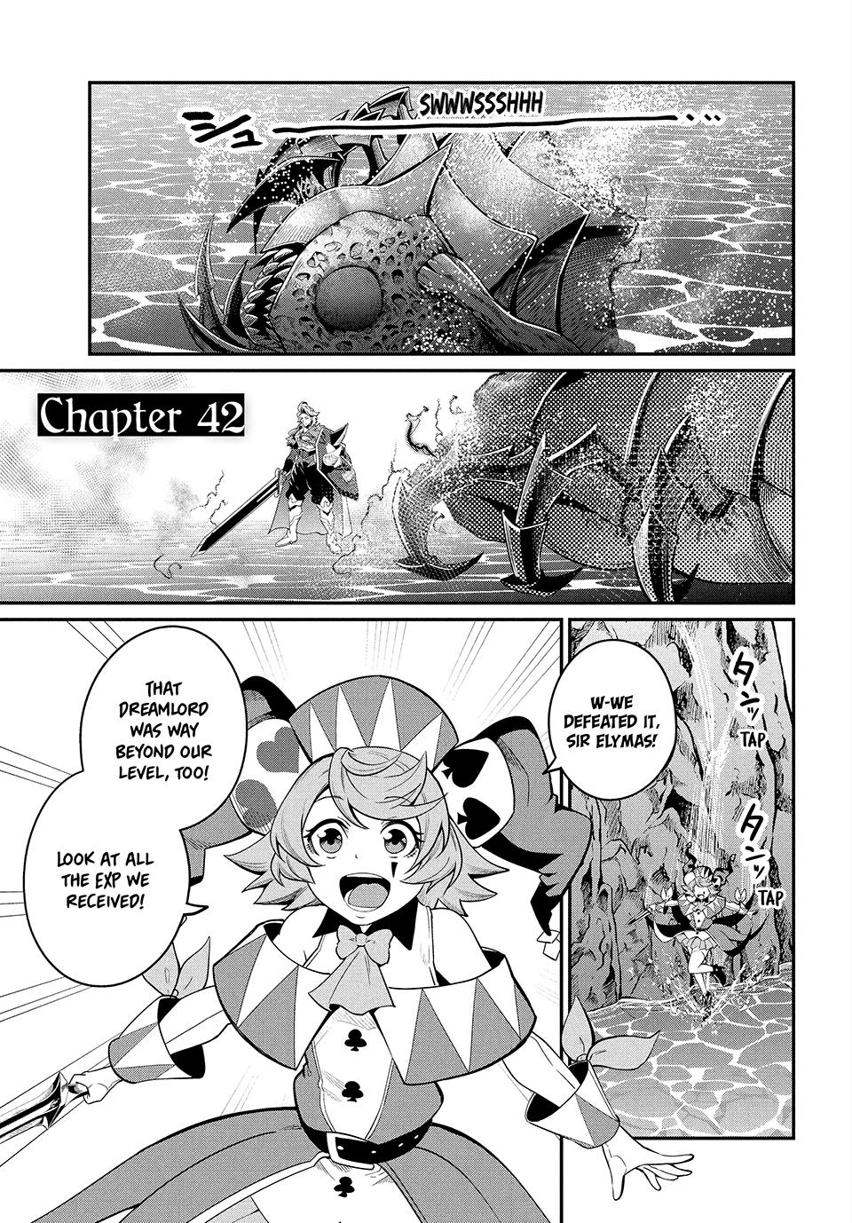 The Exiled Heavy Knight Knows How to Game the System Chapter 42 — page 1