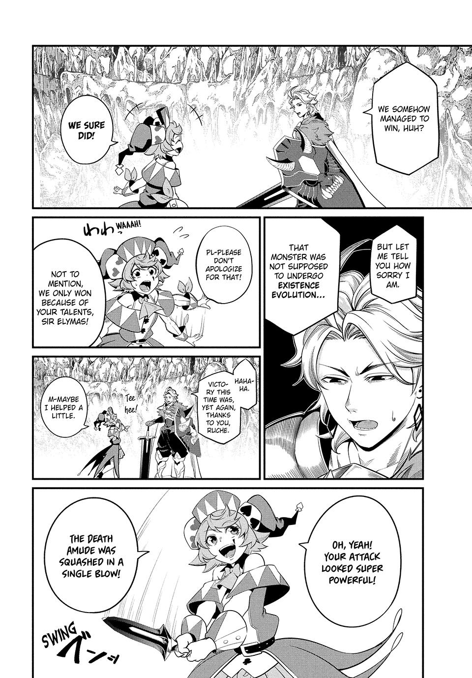 The Exiled Heavy Knight Knows How to Game the System Chapter 42 — page 2
