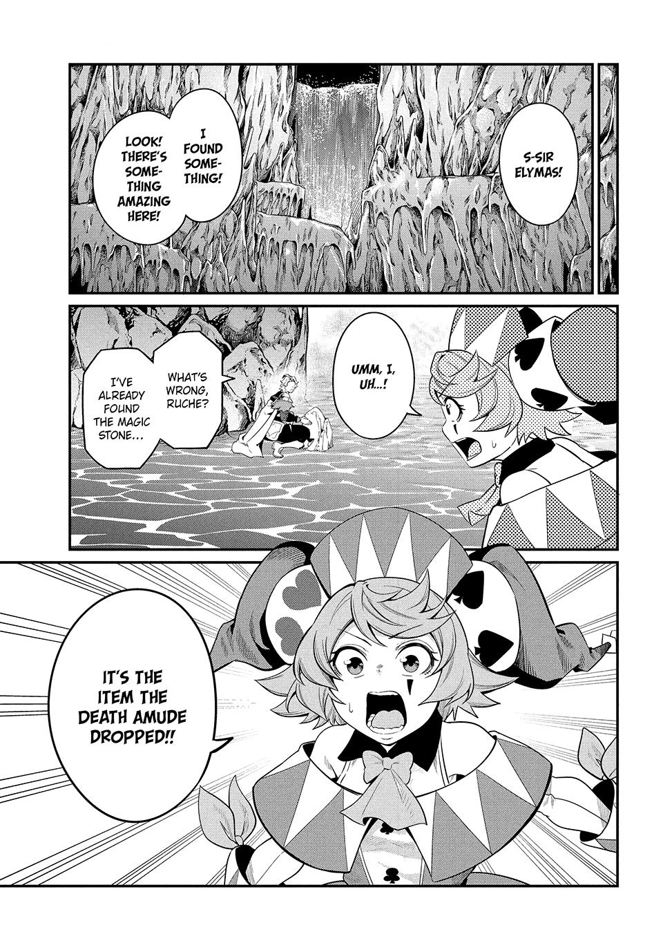 The Exiled Heavy Knight Knows How to Game the System Chapter 42 — page 5