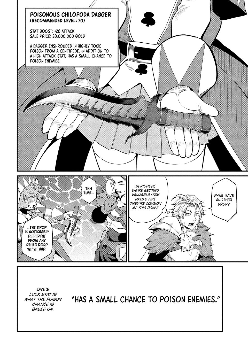The Exiled Heavy Knight Knows How to Game the System Chapter 42 — page 6
