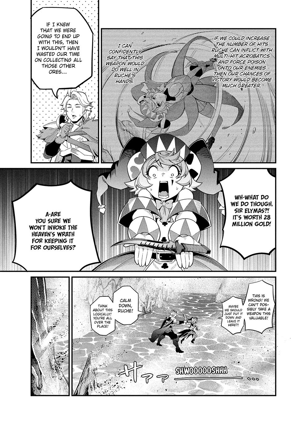 The Exiled Heavy Knight Knows How to Game the System Chapter 42 — page 7
