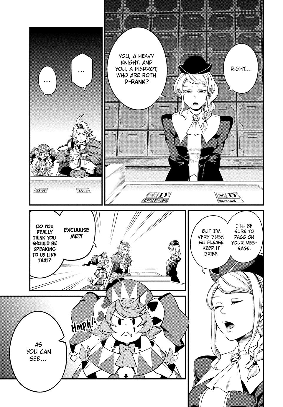 The Exiled Heavy Knight Knows How to Game the System Chapter 42 — page 11
