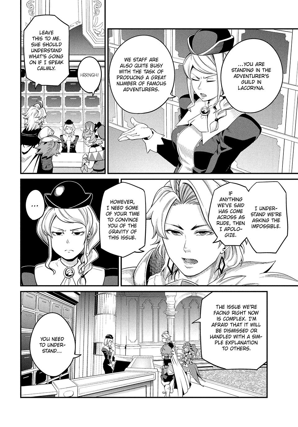 The Exiled Heavy Knight Knows How to Game the System Chapter 42 — page 12