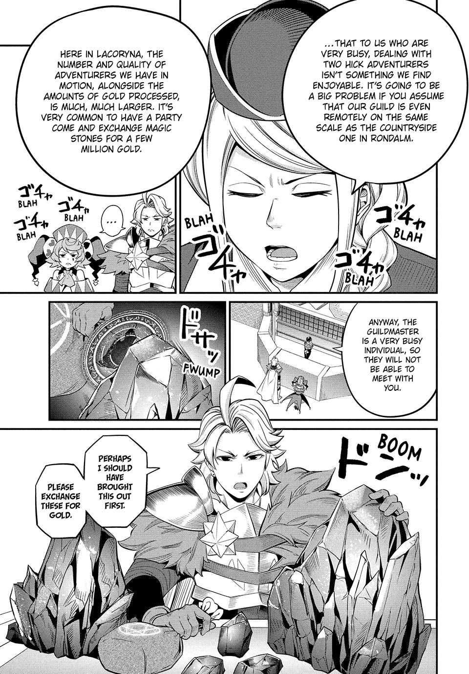 The Exiled Heavy Knight Knows How to Game the System Chapter 42 — page 13