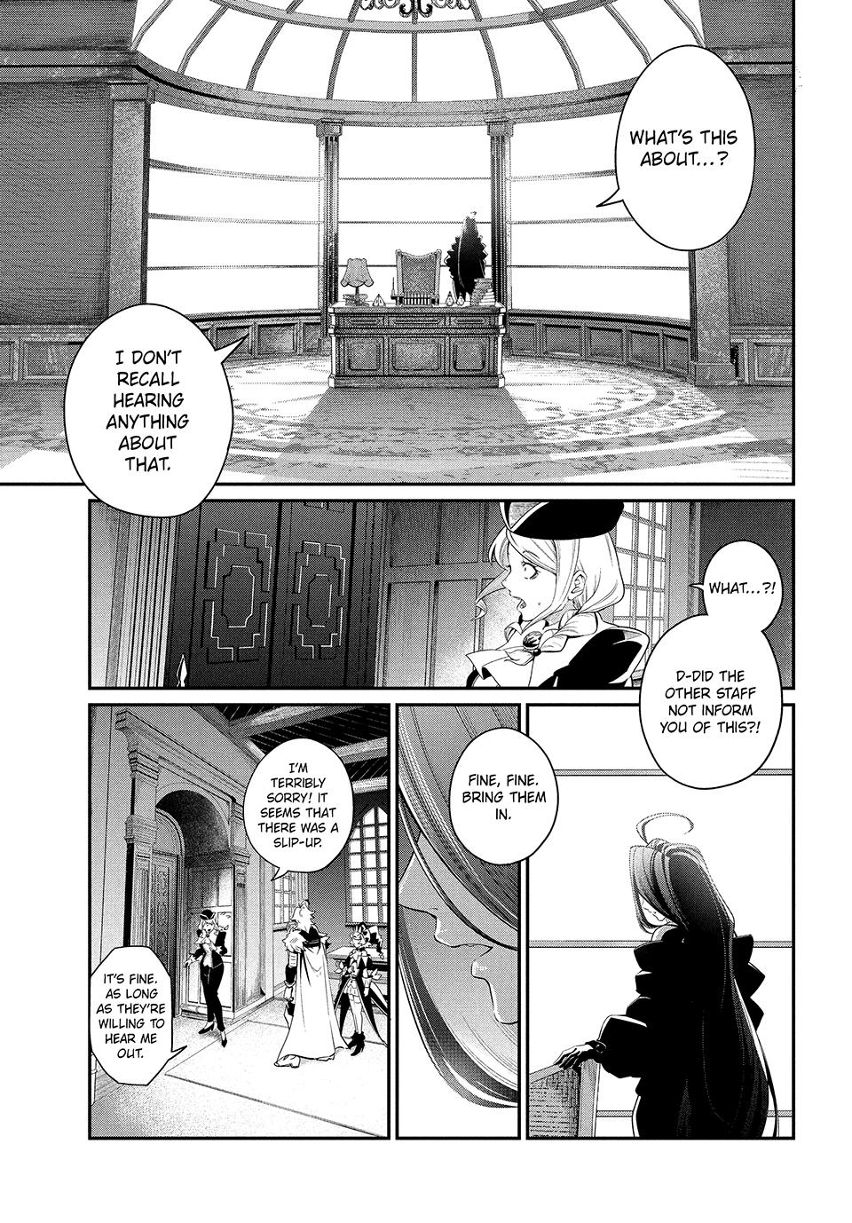The Exiled Heavy Knight Knows How to Game the System Chapter 43 — page 3