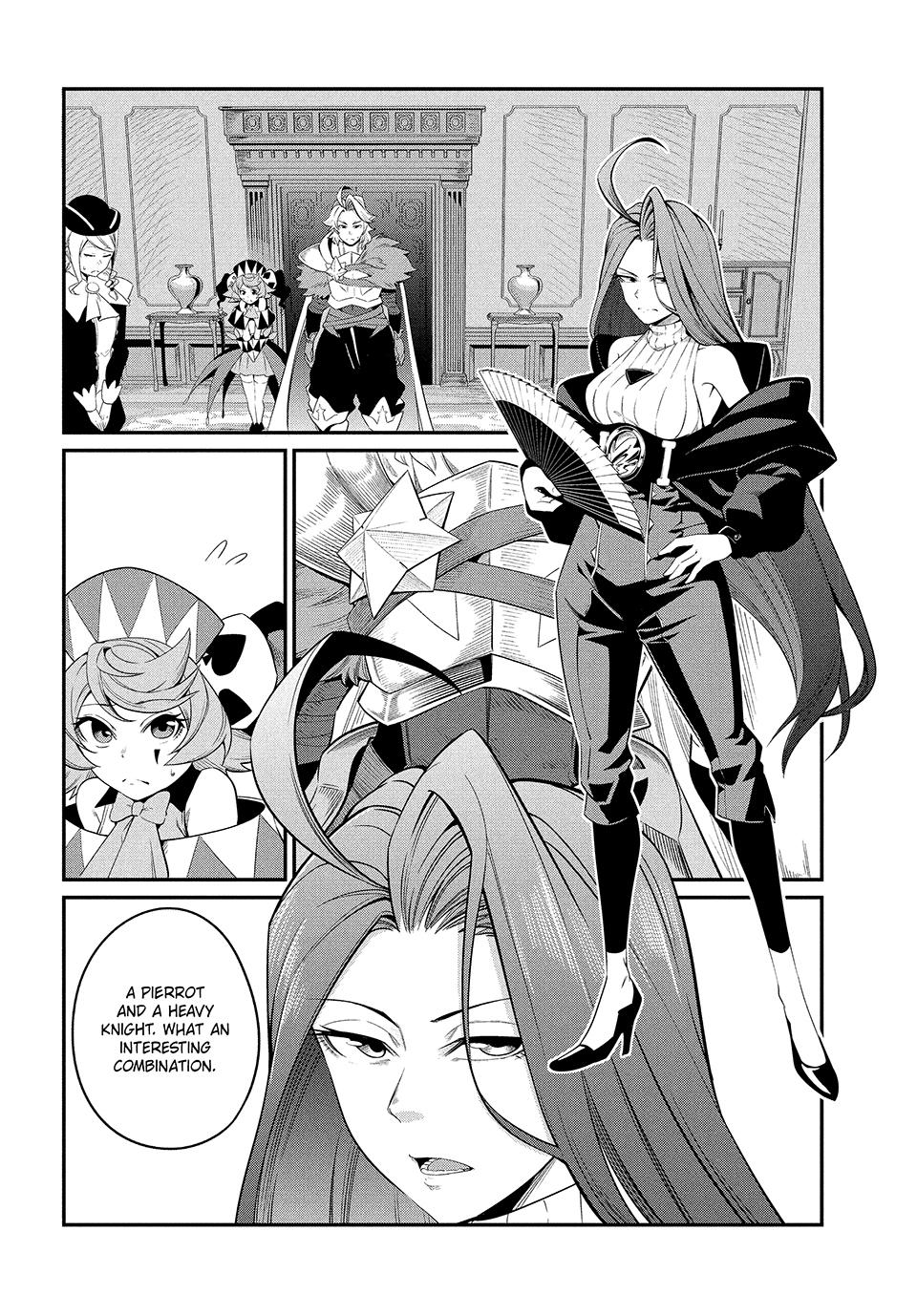 The Exiled Heavy Knight Knows How to Game the System Chapter 43 — page 4