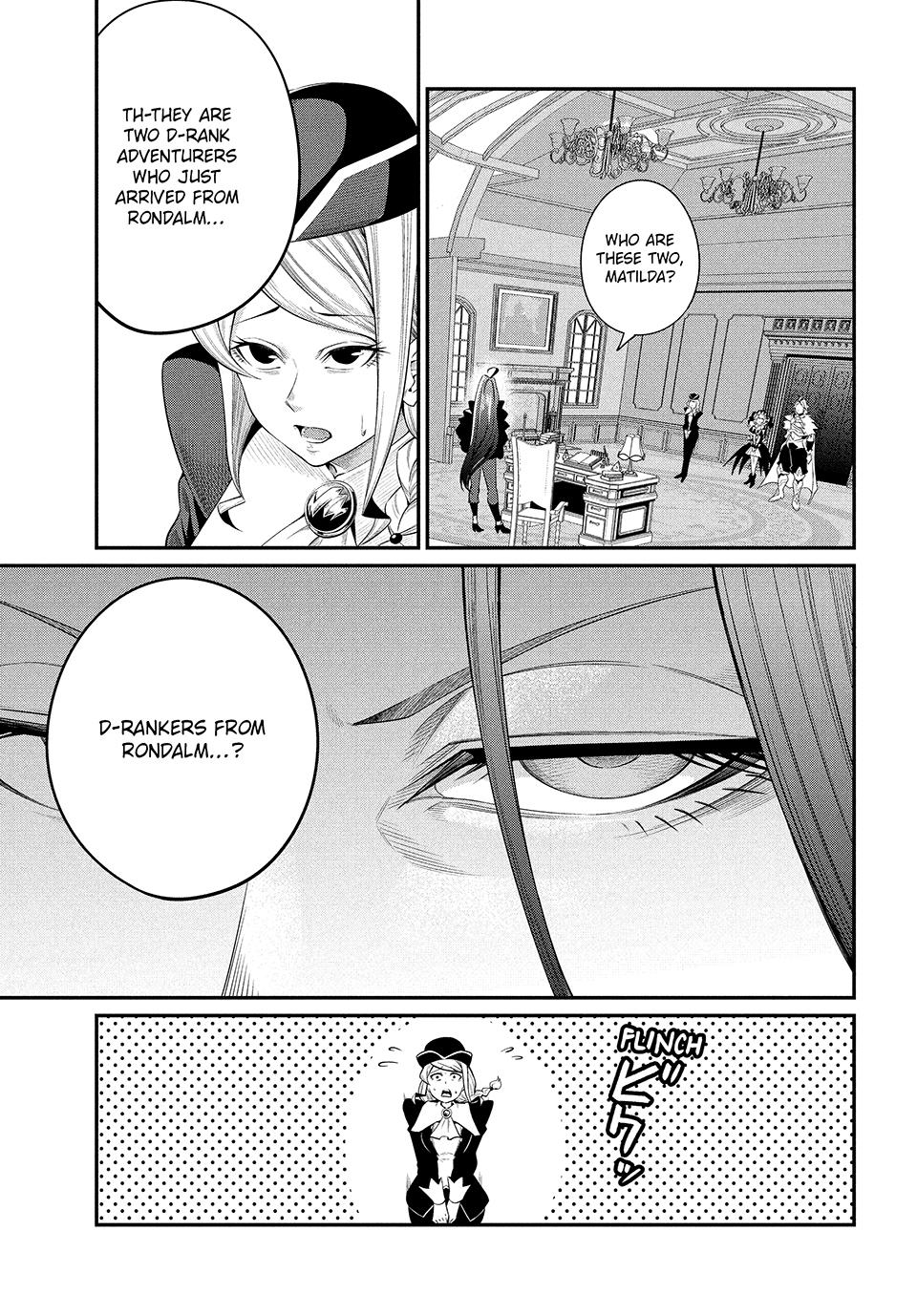 The Exiled Heavy Knight Knows How to Game the System Chapter 43 — page 5