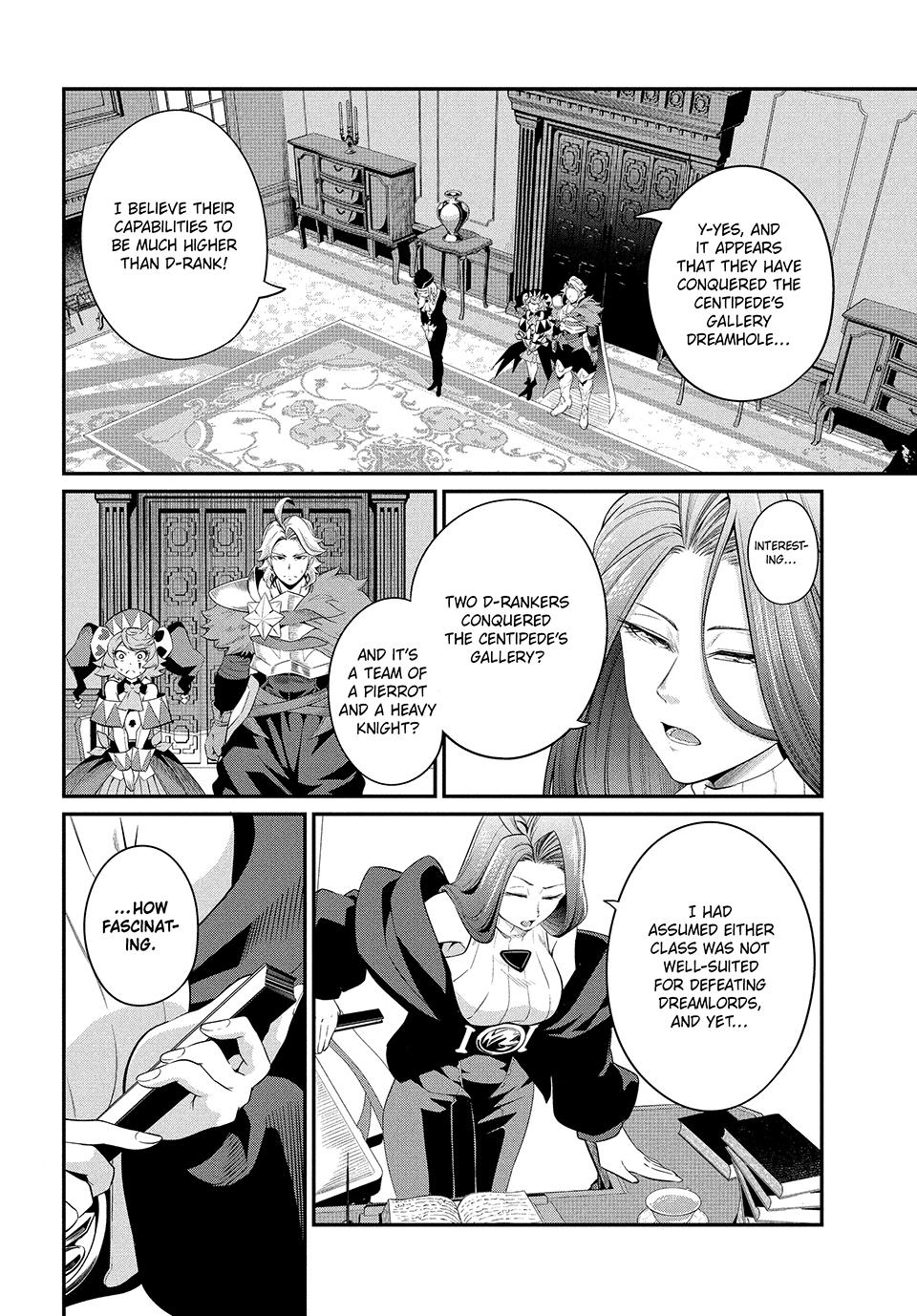 The Exiled Heavy Knight Knows How to Game the System Chapter 43 — page 6