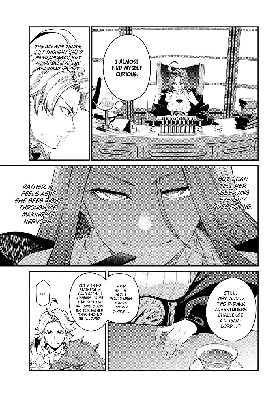 The Exiled Heavy Knight Knows How to Game the System Chapter 43 — page 7