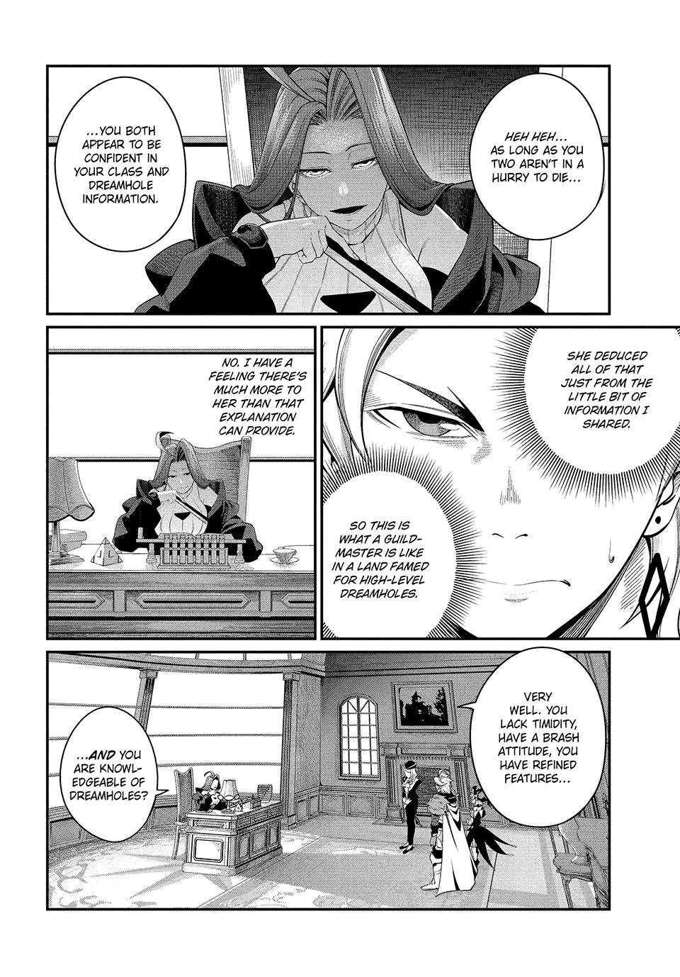 The Exiled Heavy Knight Knows How to Game the System Chapter 43 — page 8