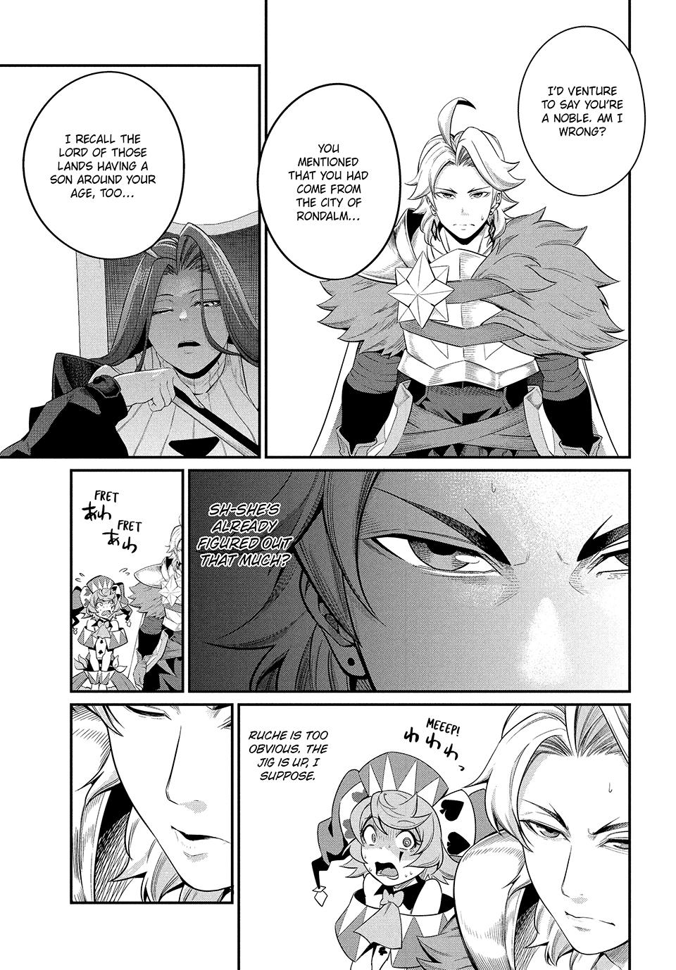 The Exiled Heavy Knight Knows How to Game the System Chapter 43 — page 9