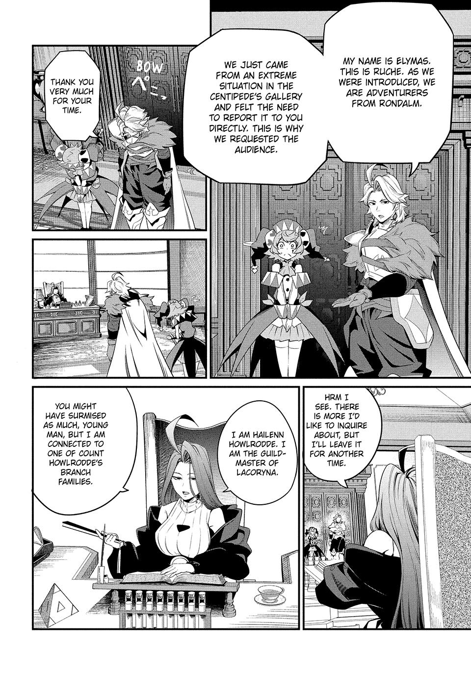 The Exiled Heavy Knight Knows How to Game the System Chapter 43 — page 10