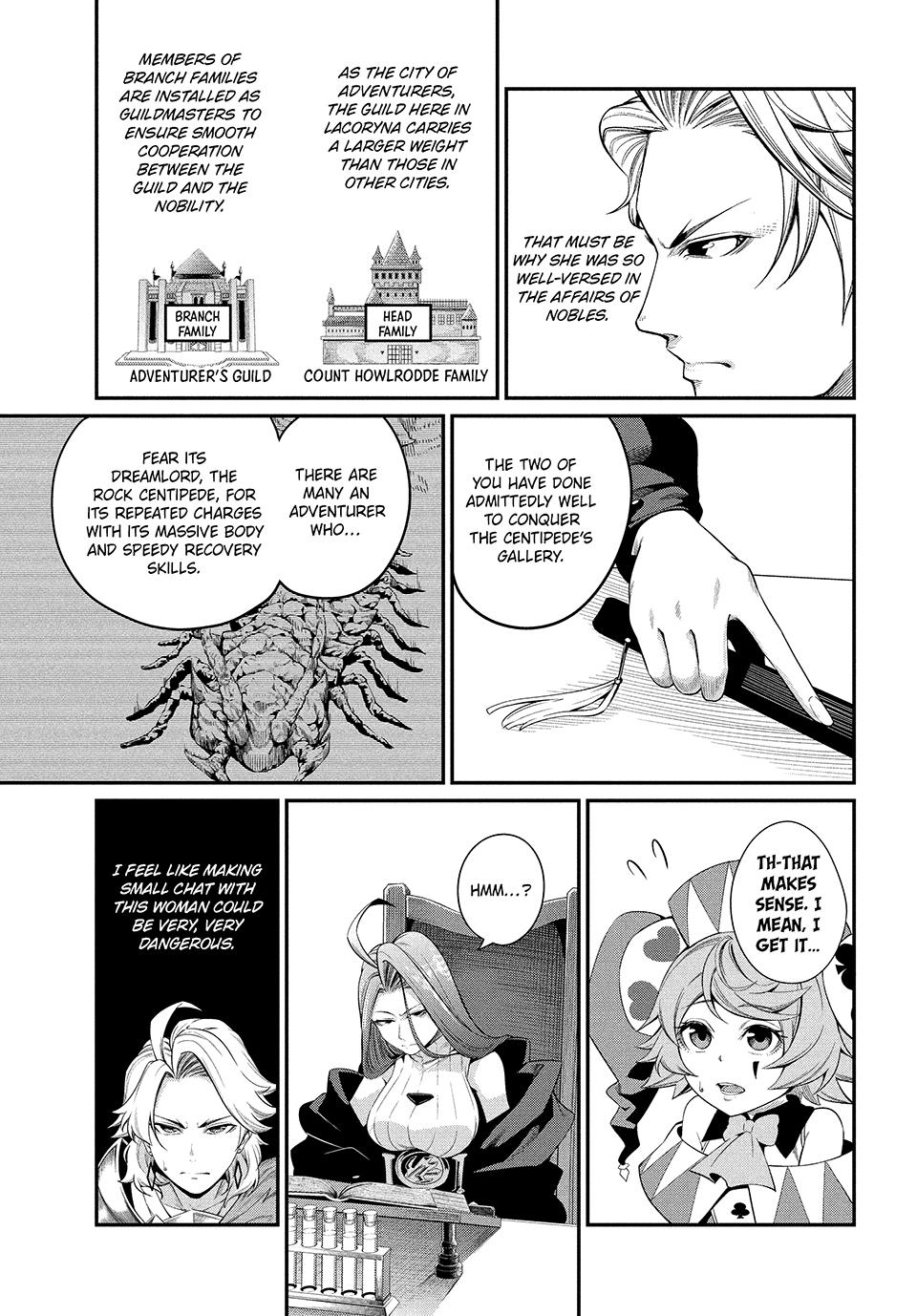 The Exiled Heavy Knight Knows How to Game the System Chapter 43 — page 11
