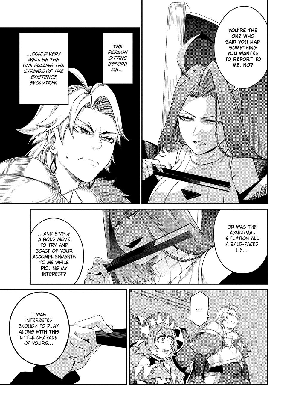 The Exiled Heavy Knight Knows How to Game the System Chapter 43 — page 13