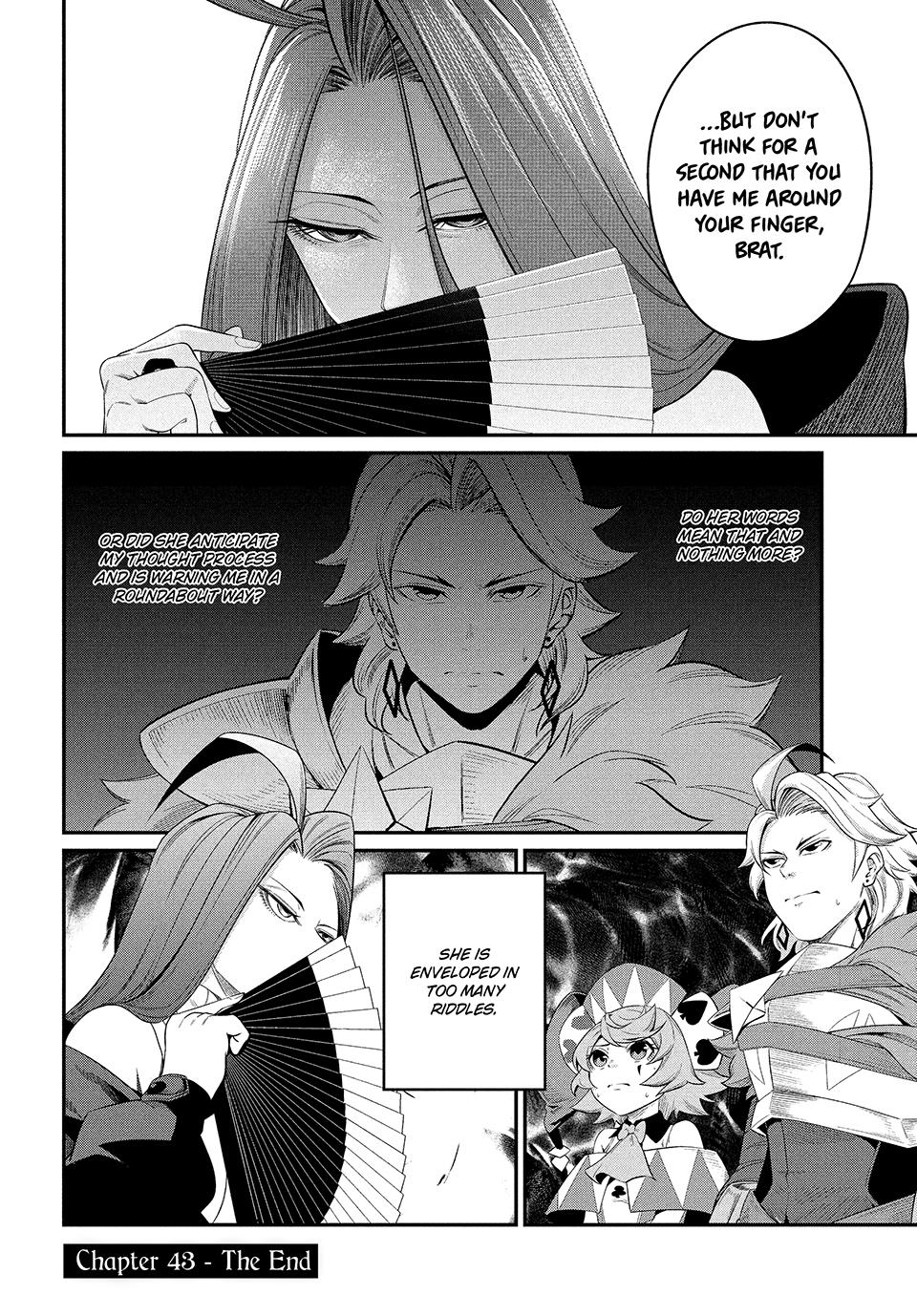 The Exiled Heavy Knight Knows How to Game the System Chapter 43 — page 14
