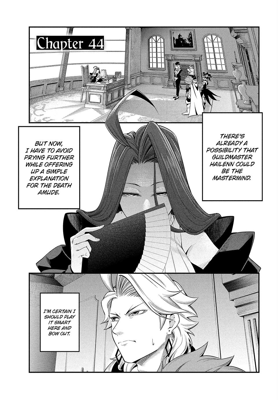The Exiled Heavy Knight Knows How to Game the System Chapter 44 — page 1