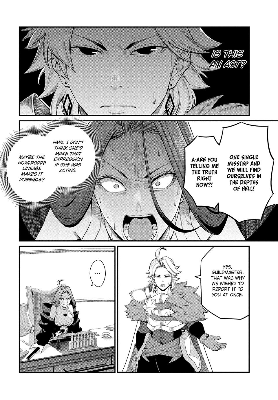 The Exiled Heavy Knight Knows How to Game the System Chapter 44 — page 4