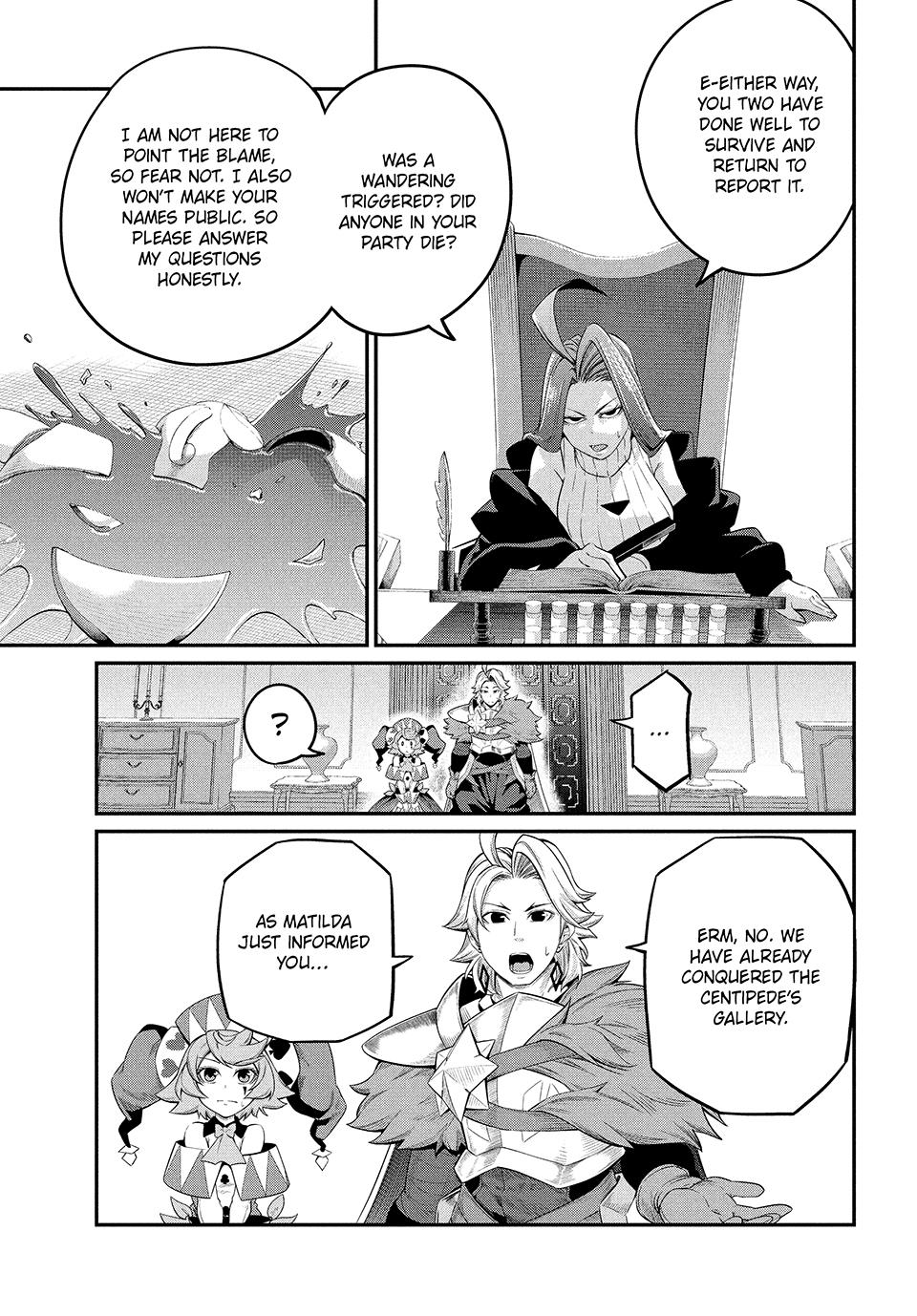 The Exiled Heavy Knight Knows How to Game the System Chapter 44 — page 7