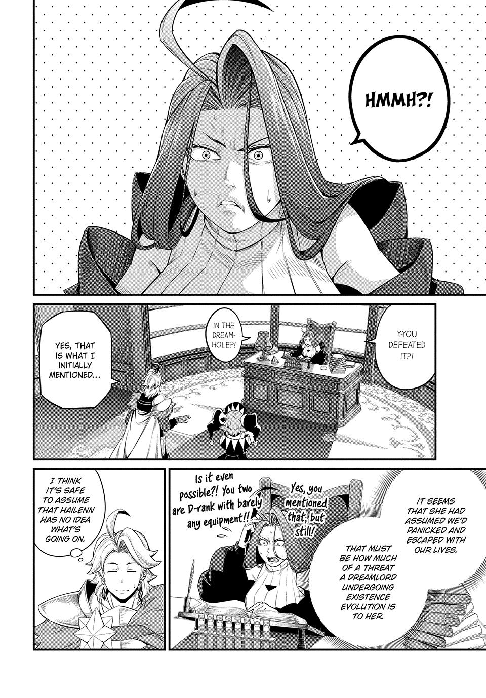 The Exiled Heavy Knight Knows How to Game the System Chapter 44 — page 8