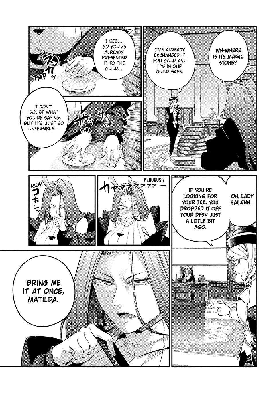 The Exiled Heavy Knight Knows How to Game the System Chapter 44 — page 9