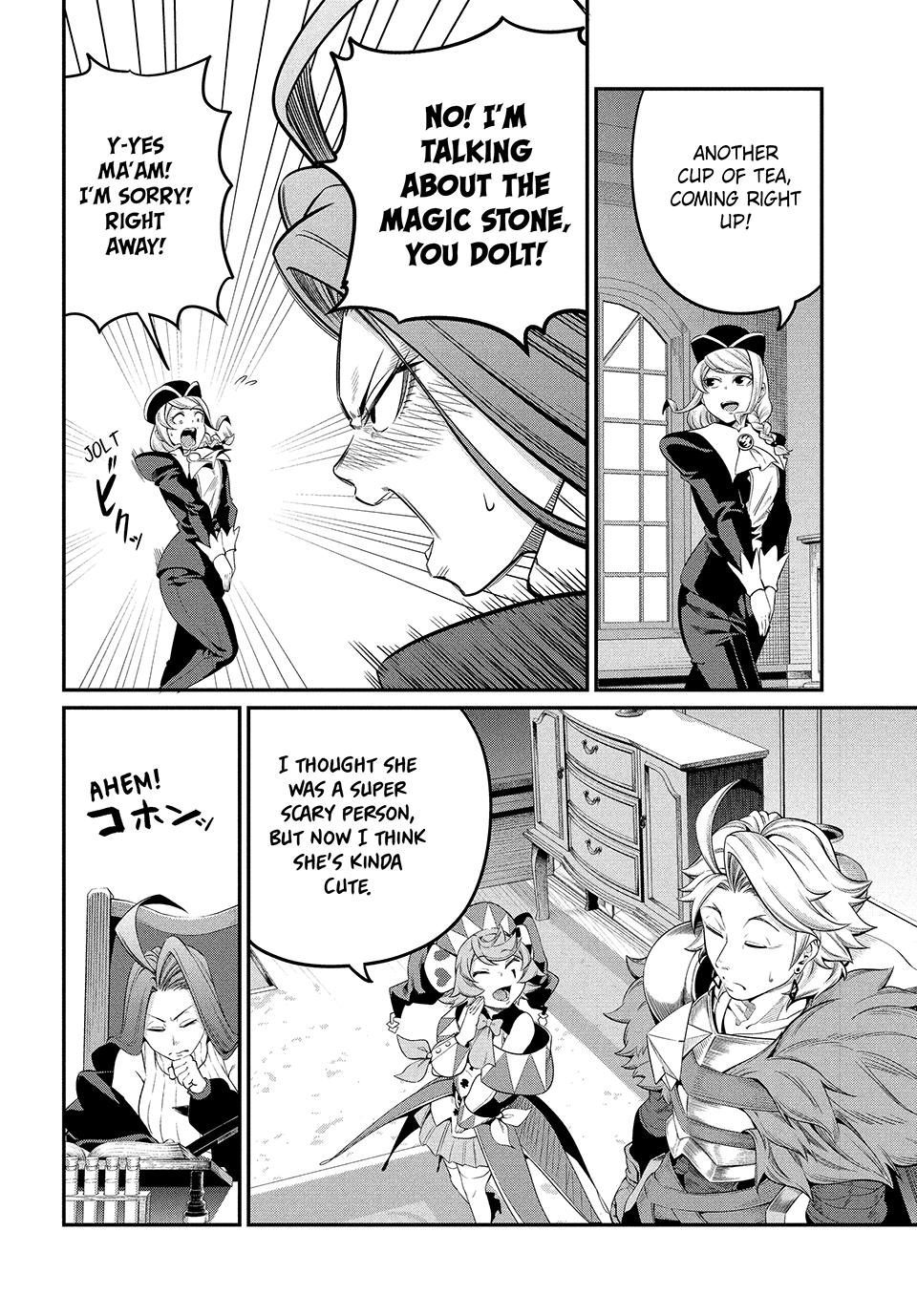 The Exiled Heavy Knight Knows How to Game the System Chapter 44 — page 10