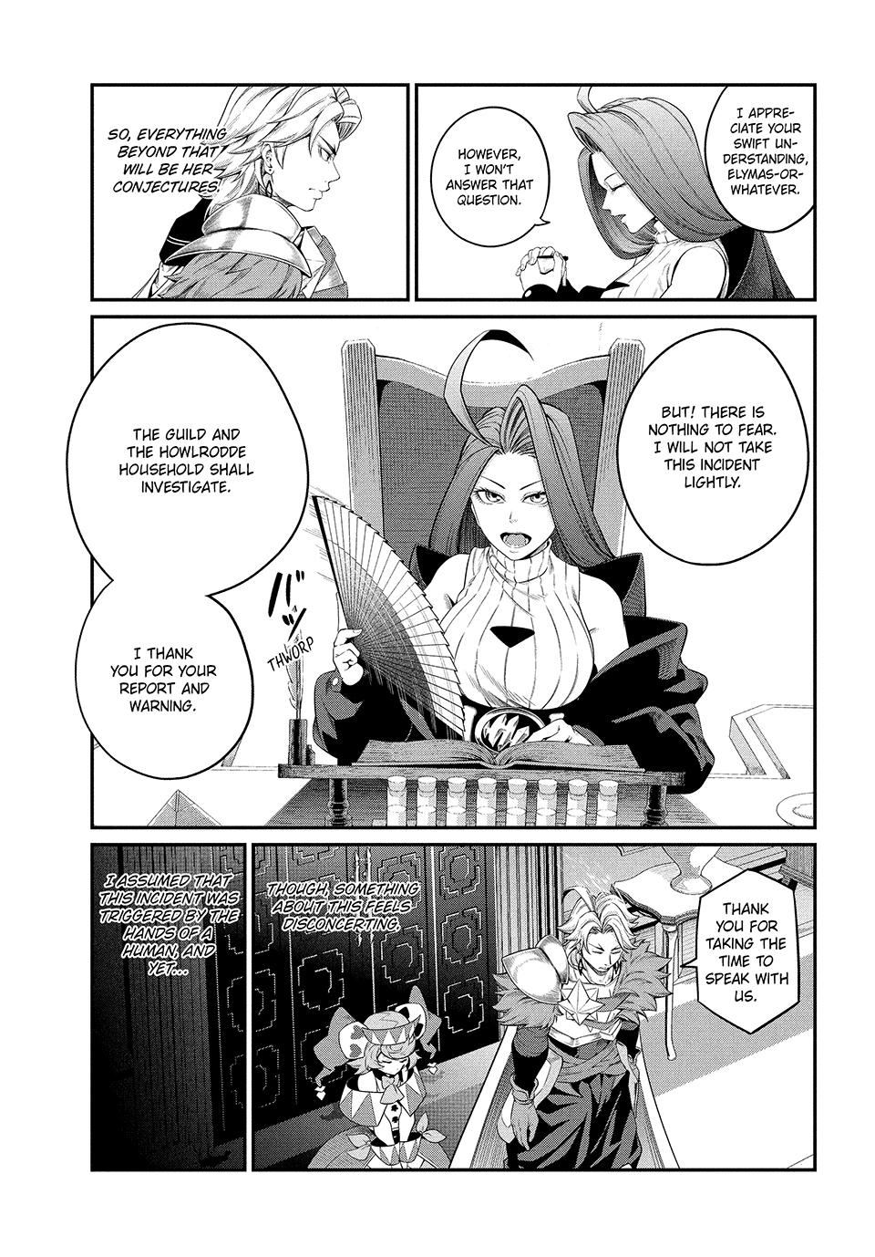 The Exiled Heavy Knight Knows How to Game the System Chapter 44 — page 13