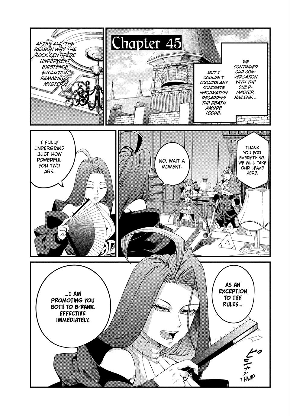 The Exiled Heavy Knight Knows How to Game the System Chapter 45 — page 1