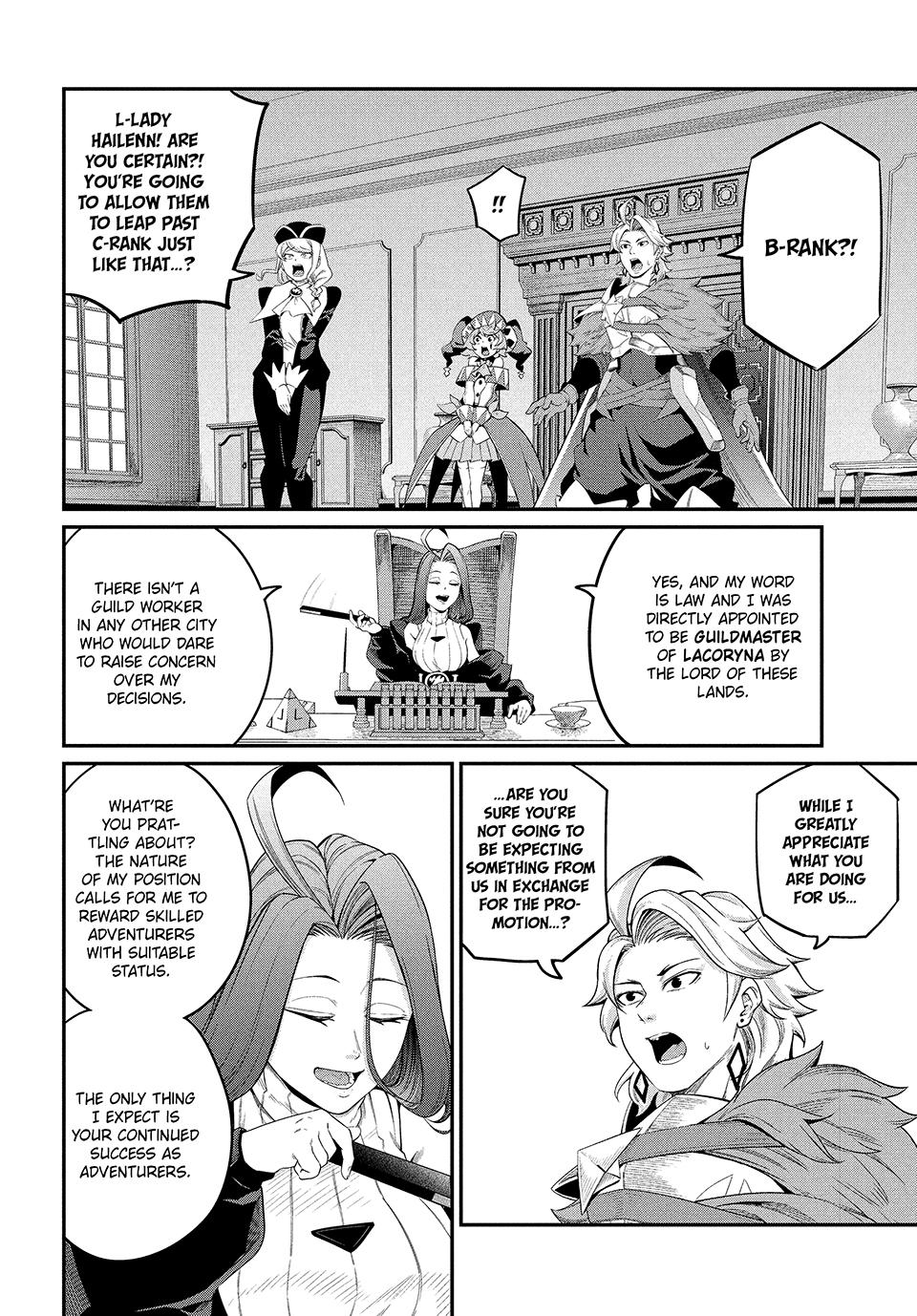 The Exiled Heavy Knight Knows How to Game the System Chapter 45 — page 2