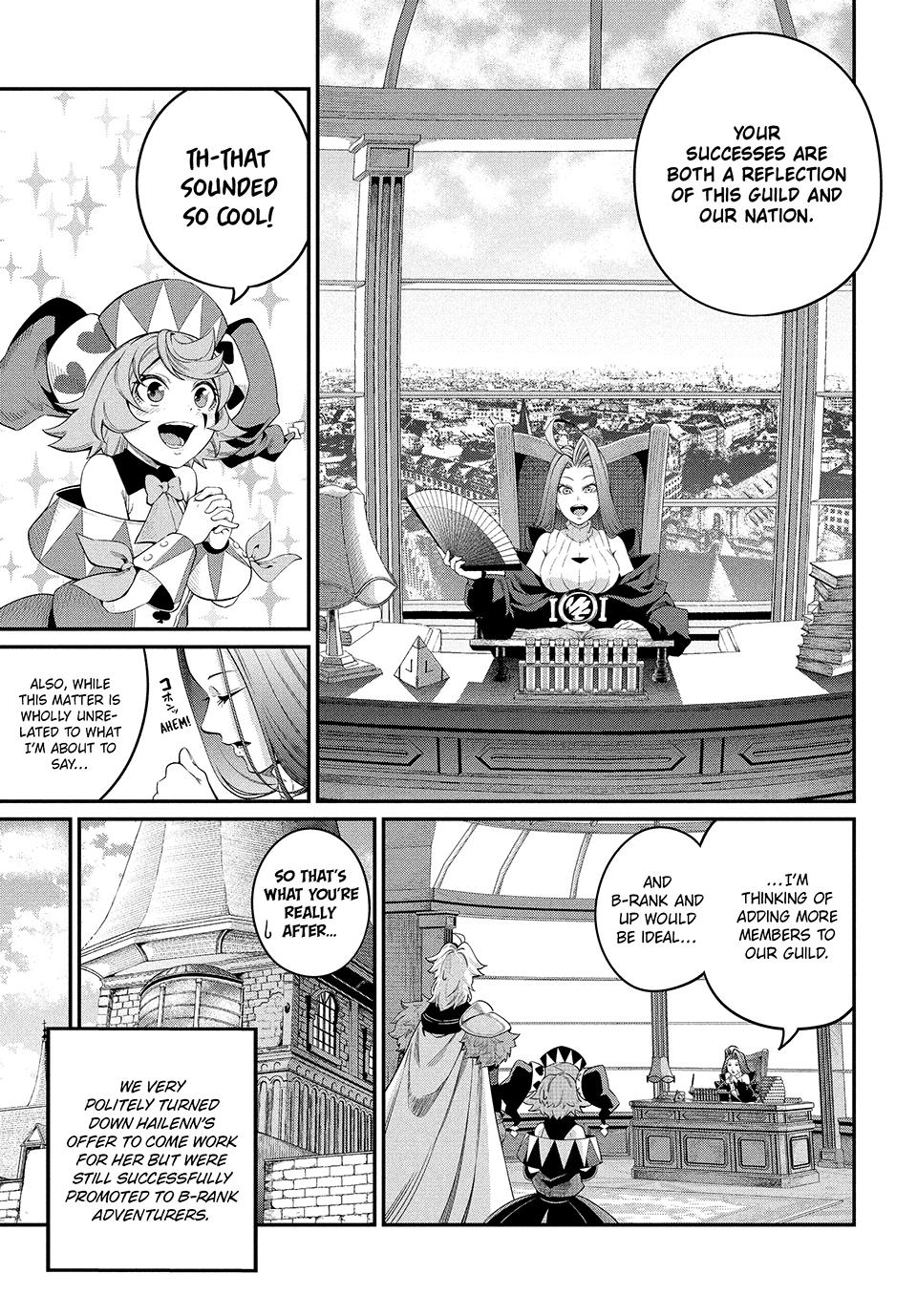 The Exiled Heavy Knight Knows How to Game the System Chapter 45 — page 3