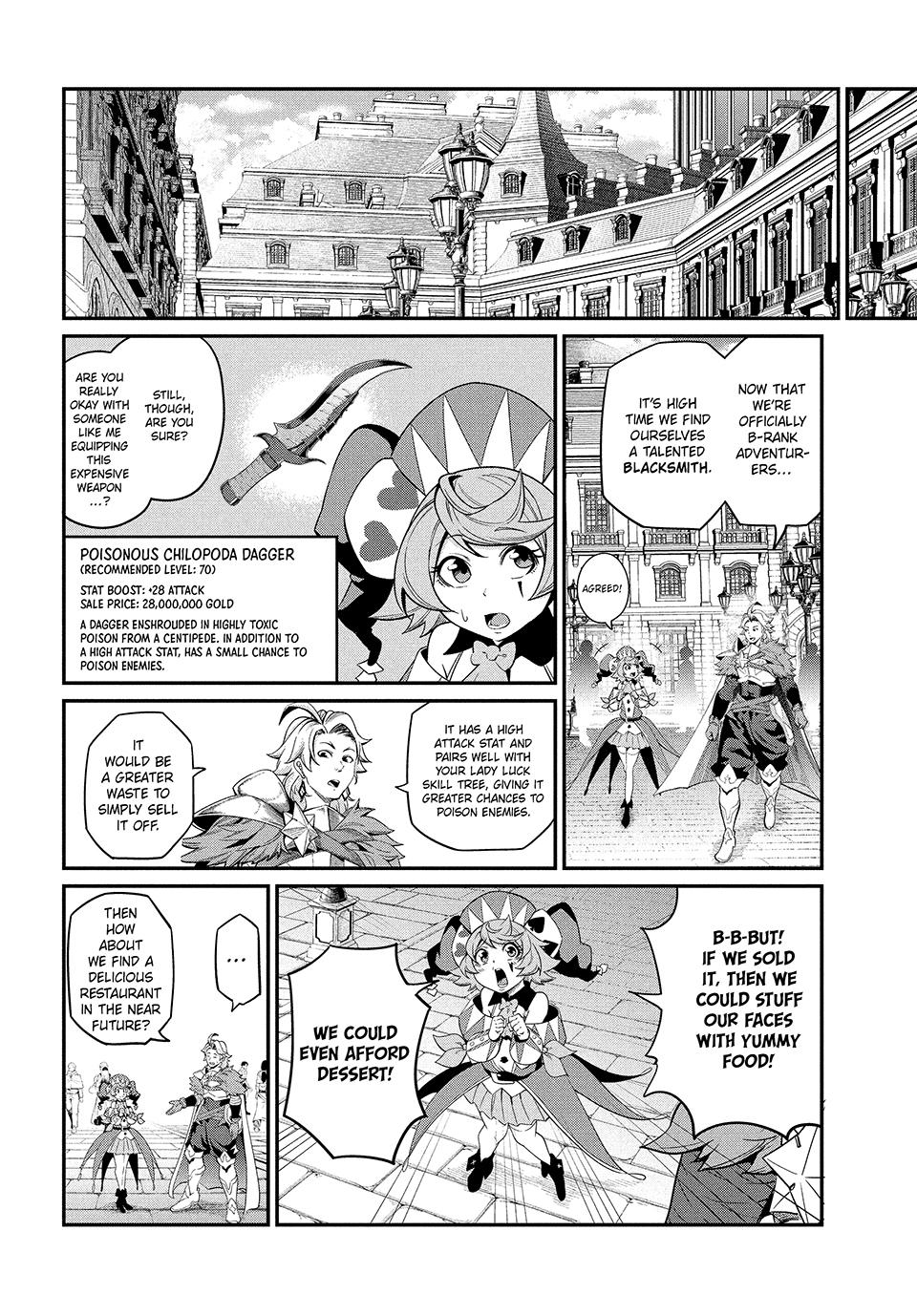 The Exiled Heavy Knight Knows How to Game the System Chapter 45 — page 4