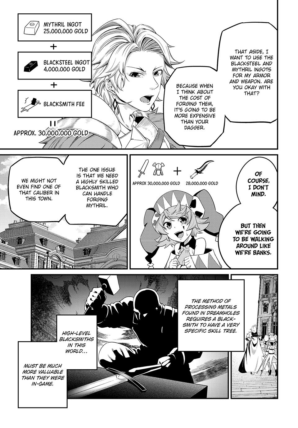The Exiled Heavy Knight Knows How to Game the System Chapter 45 — page 5