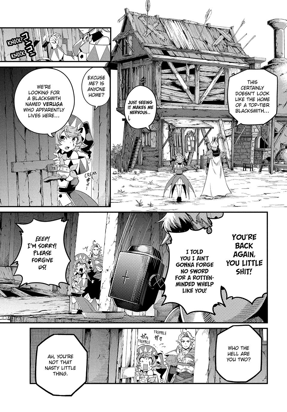 The Exiled Heavy Knight Knows How to Game the System Chapter 45 — page 7