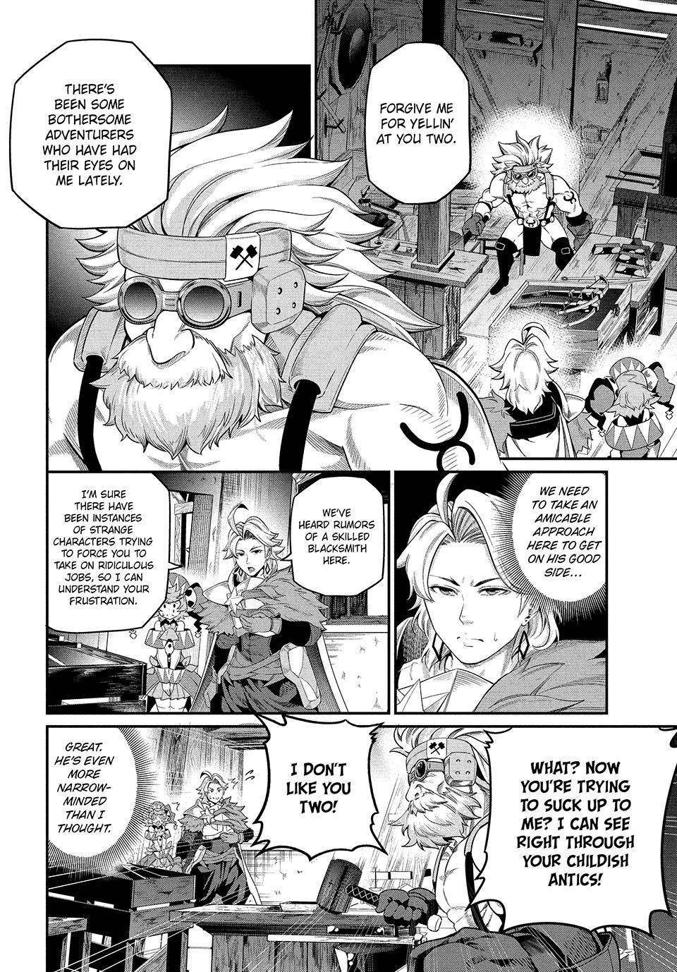 The Exiled Heavy Knight Knows How to Game the System Chapter 45 — page 8