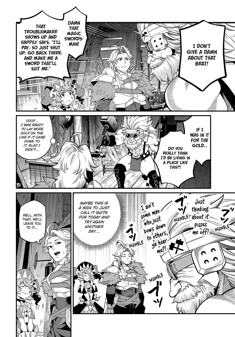 The Exiled Heavy Knight Knows How to Game the System Chapter 45 — page 10