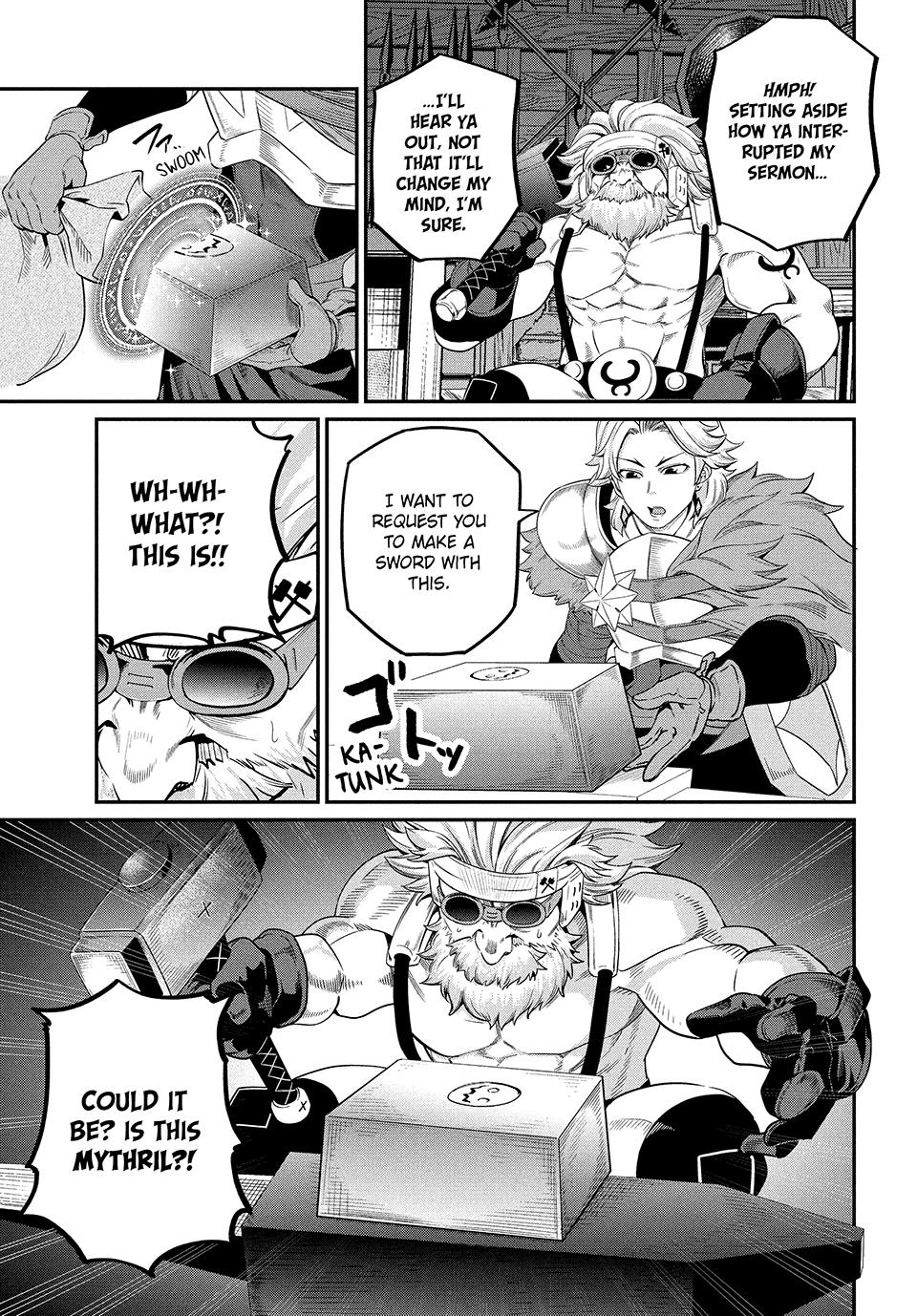 The Exiled Heavy Knight Knows How to Game the System Chapter 45 — page 13