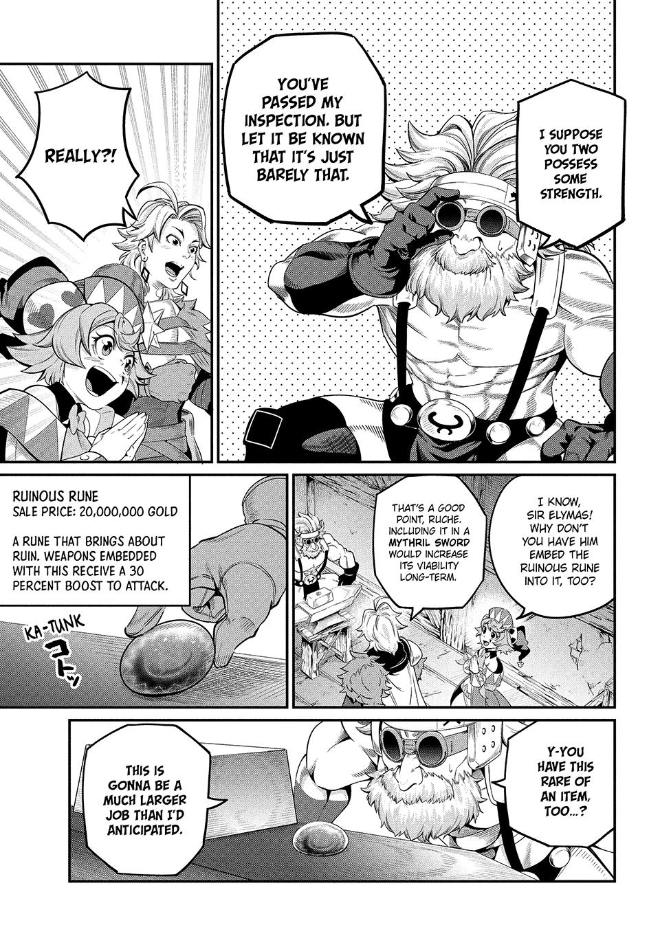 The Exiled Heavy Knight Knows How to Game the System Chapter 45 — page 15