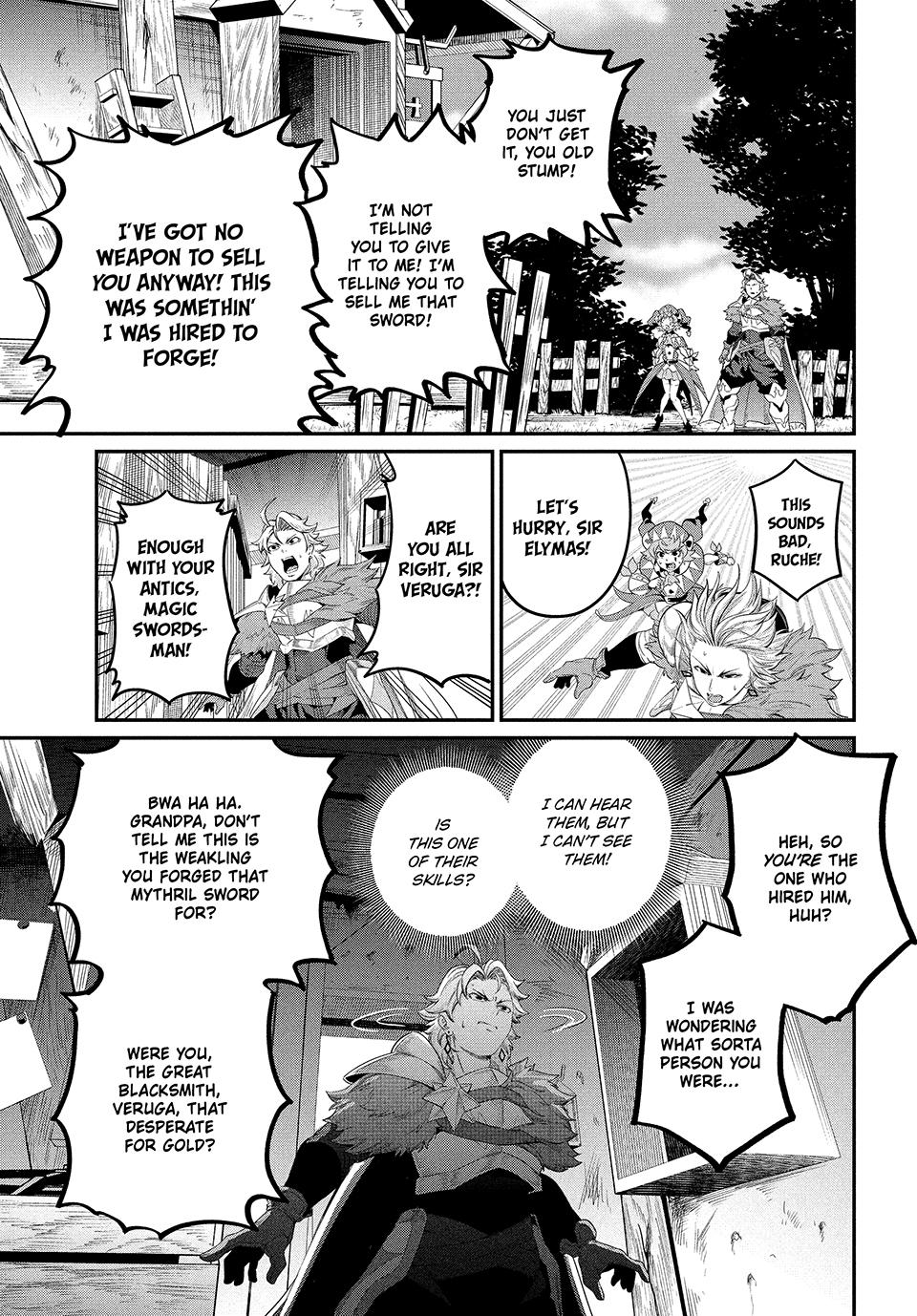 The Exiled Heavy Knight Knows How to Game the System Chapter 45 — page 17