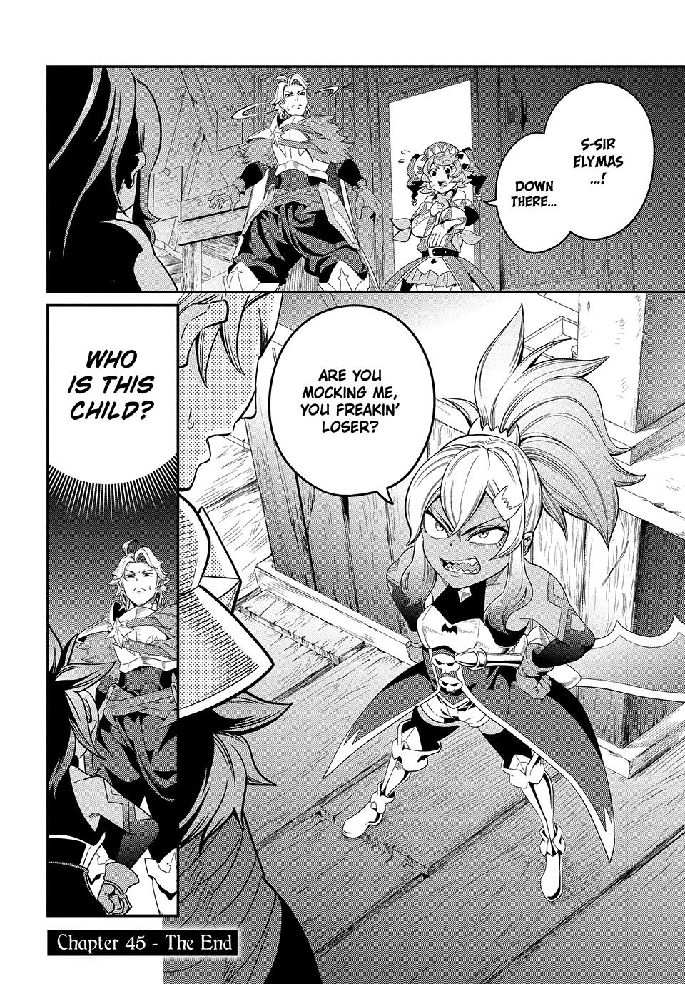 The Exiled Heavy Knight Knows How to Game the System Chapter 45 — page 18