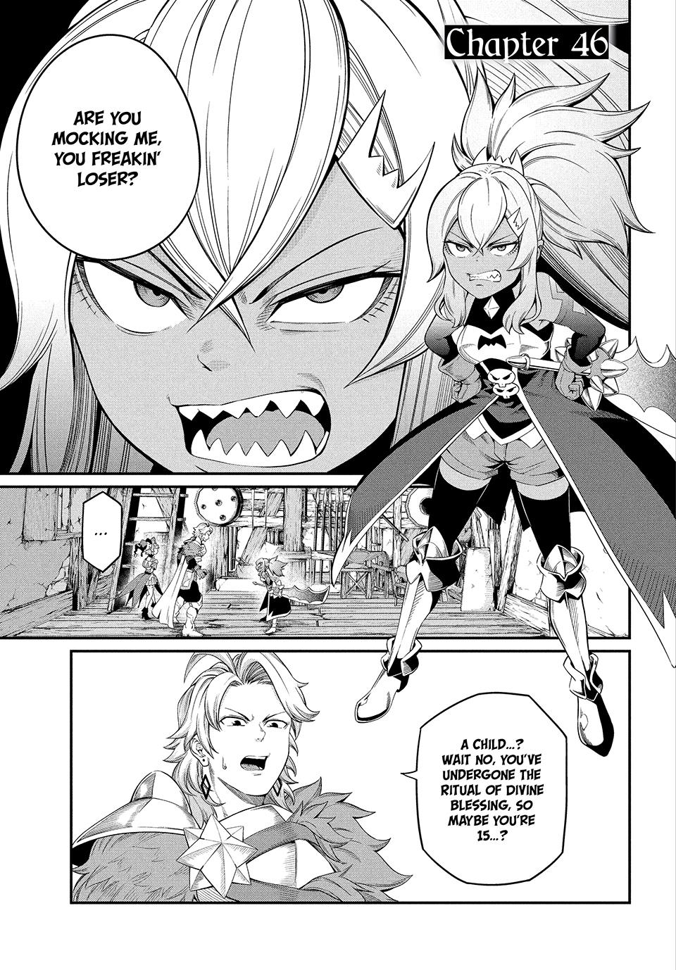 The Exiled Heavy Knight Knows How to Game the System Chapter 46 — page 1