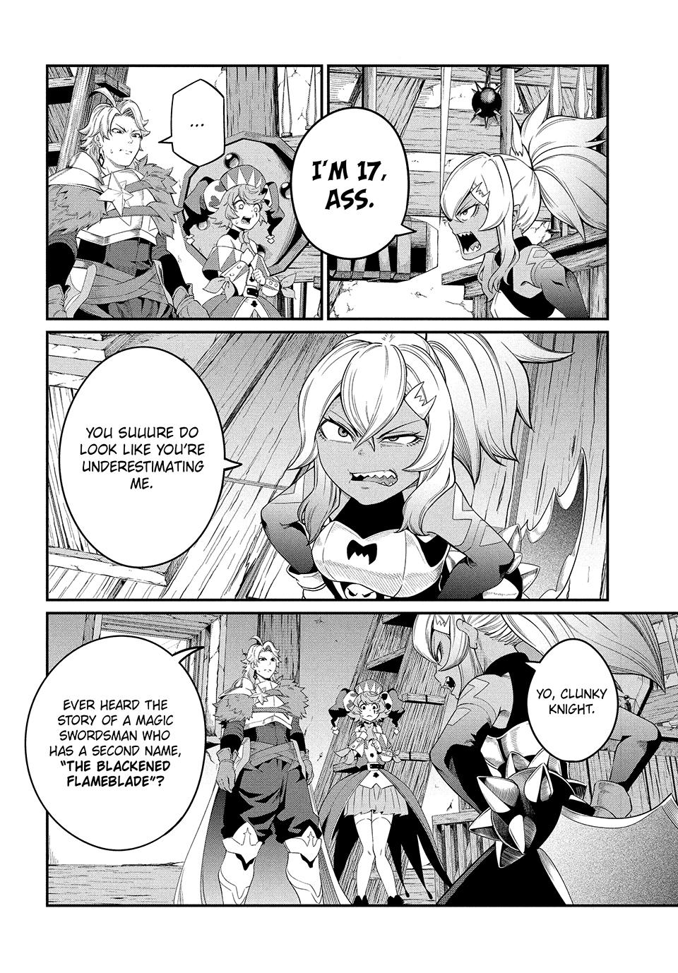 The Exiled Heavy Knight Knows How to Game the System Chapter 46 — page 2