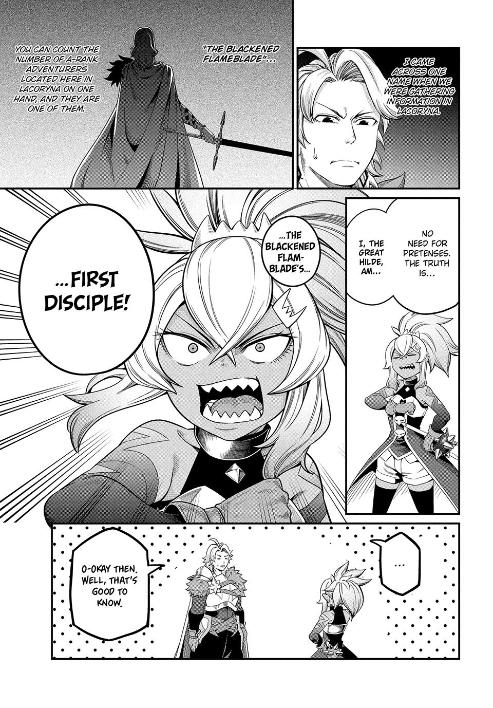 The Exiled Heavy Knight Knows How to Game the System Chapter 46 — page 3
