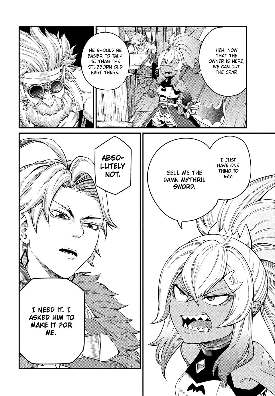 The Exiled Heavy Knight Knows How to Game the System Chapter 46 — page 4
