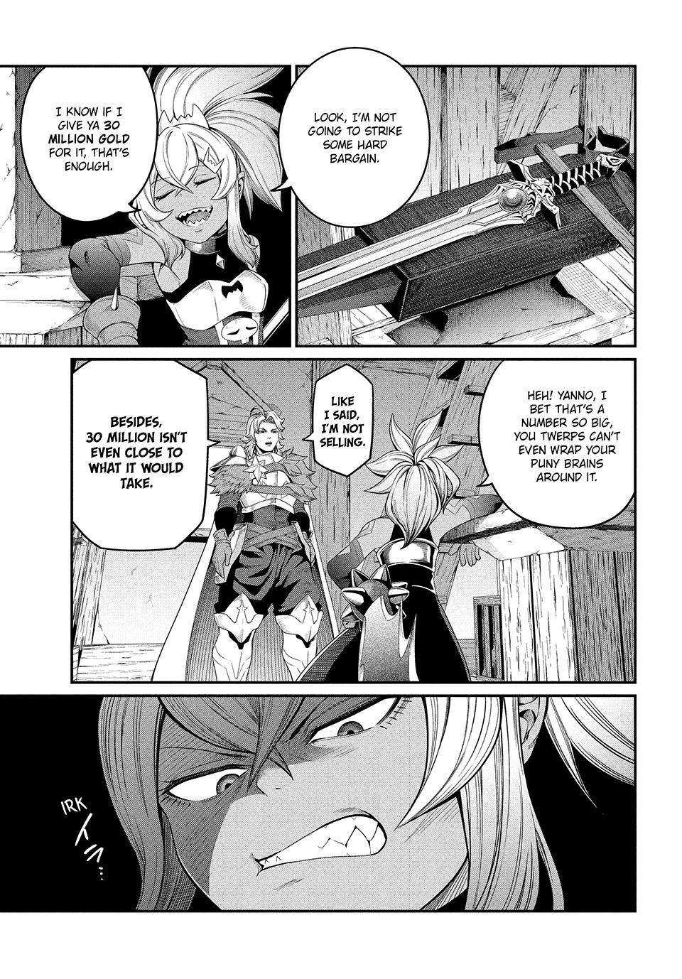 The Exiled Heavy Knight Knows How to Game the System Chapter 46 — page 5