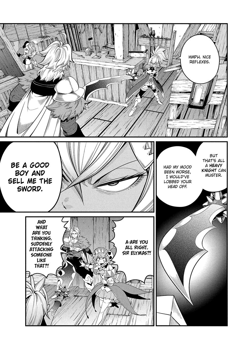 The Exiled Heavy Knight Knows How to Game the System Chapter 46 — page 7